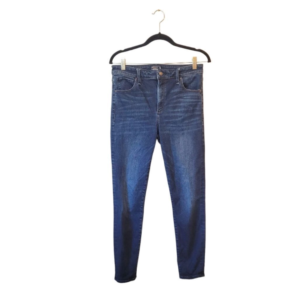 Abercrombie & Fitch Women’s Skinny Jeans - Dark Blue Wash